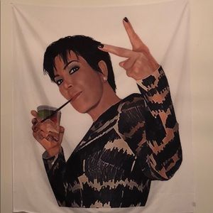 Kris Jenner tapestry